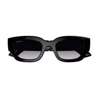 GG1558SK Black injection Sunglasses - Shiny Black