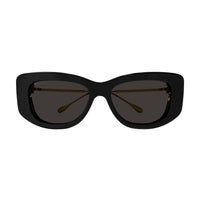 GG1566SA Black injection Sunglasses - Shiny Black