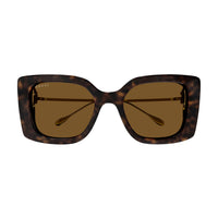 GG1567SA Havana injection Sunglasses - Shiny Dark Havana