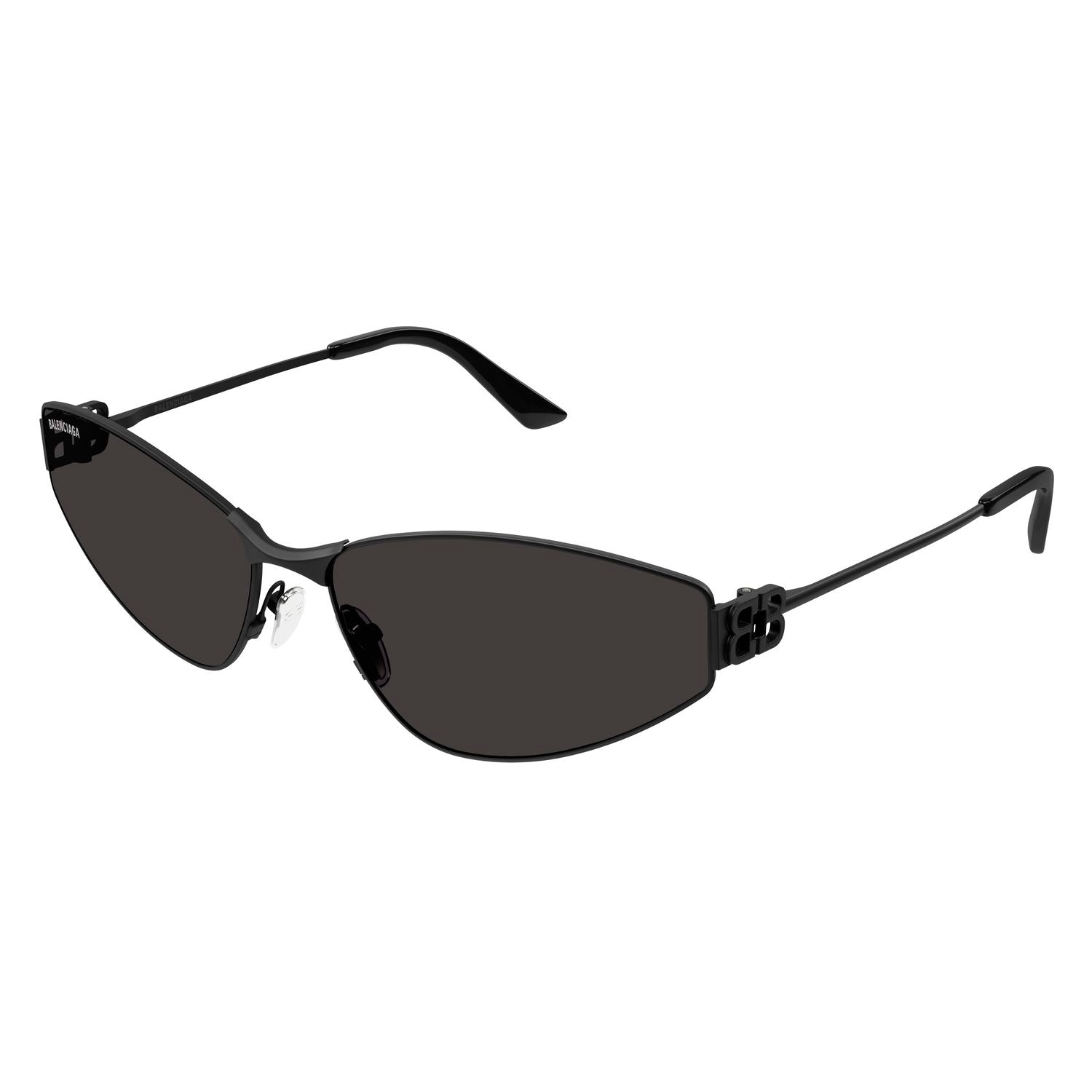 BB0335S Black metal Sunglasses - Matte Black