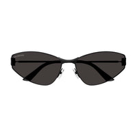 BB0335S Black metal Sunglasses - Matte Black