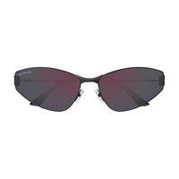 BB0335S Ruthenium metal Sunglasses - Shiny Dark Ruthenium