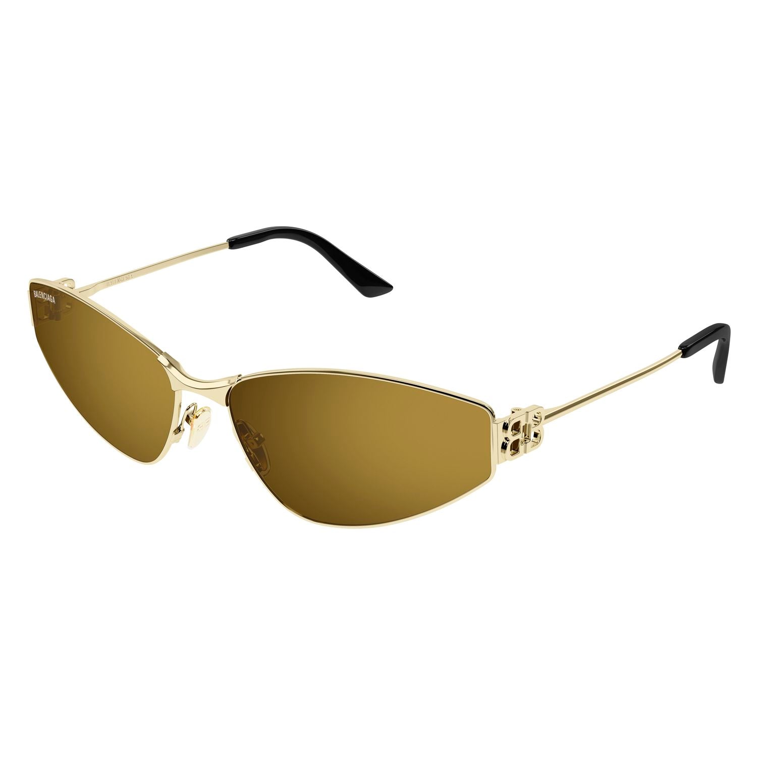BB0335S Gold metal Sunglasses - Shiny Gold