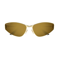 BB0335S Gold metal Sunglasses - Shiny Gold