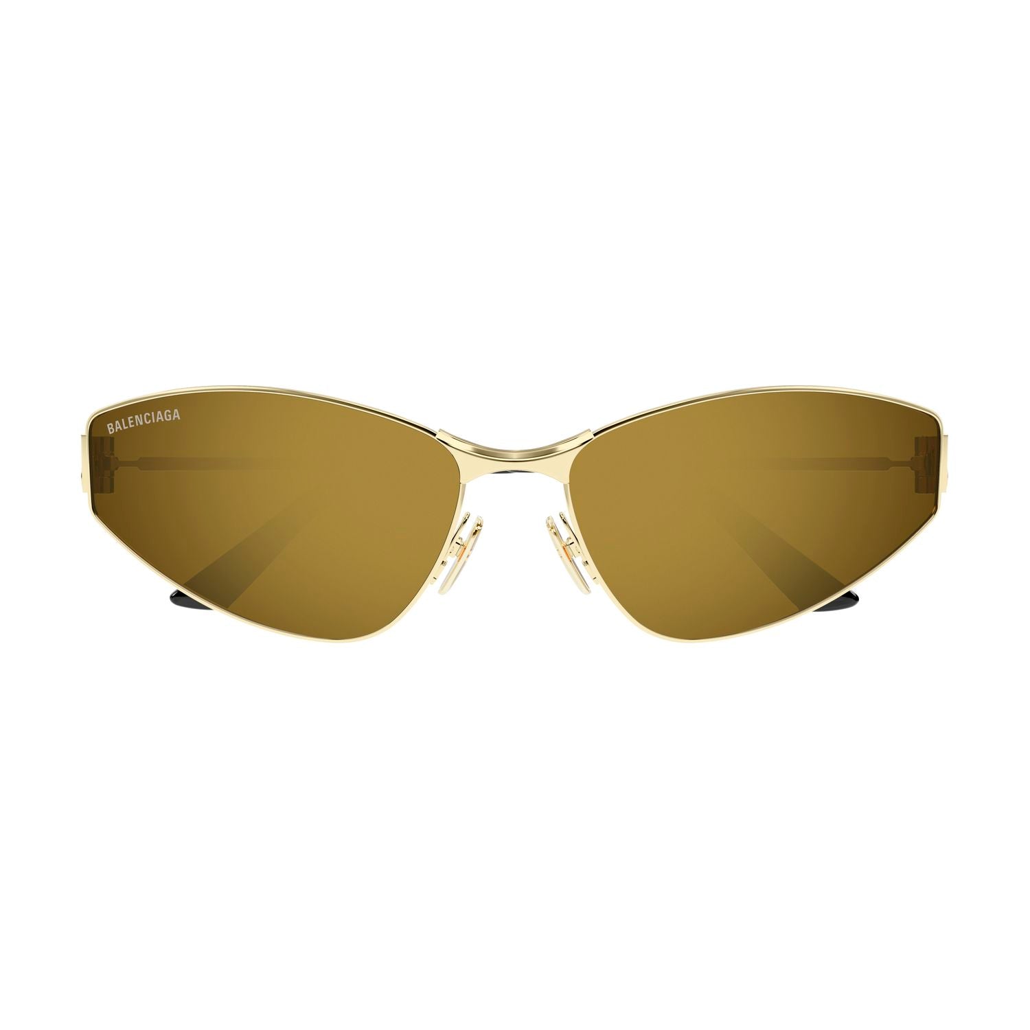 BB0335S Gold metal Sunglasses - Shiny Gold