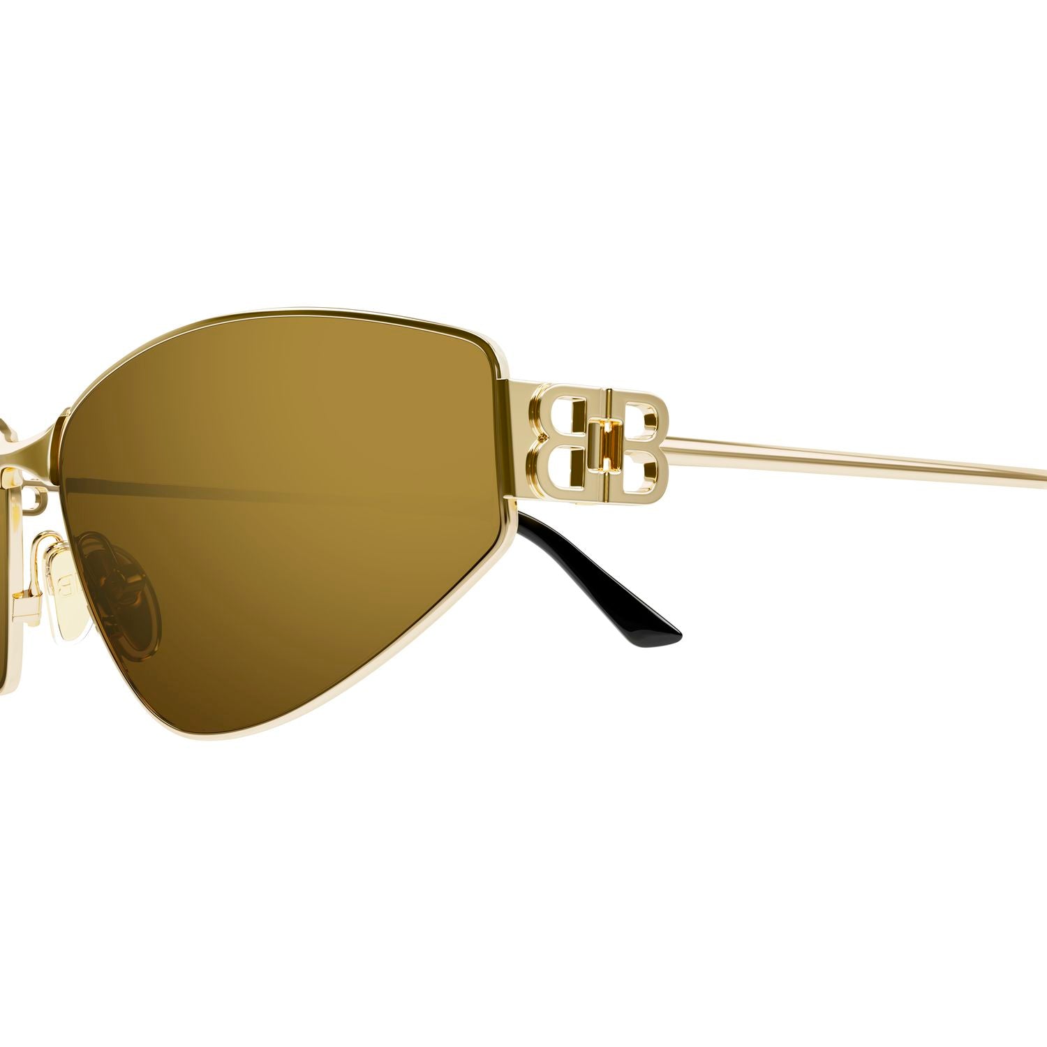 BB0335S Gold metal Sunglasses - Shiny Gold
