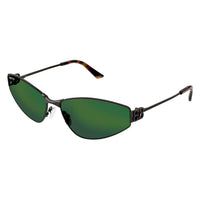 BB0335S Grey metal Sunglasses - Shiny Grey