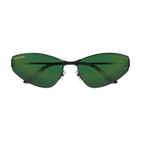 BB0335S Grey metal Sunglasses - Shiny Grey