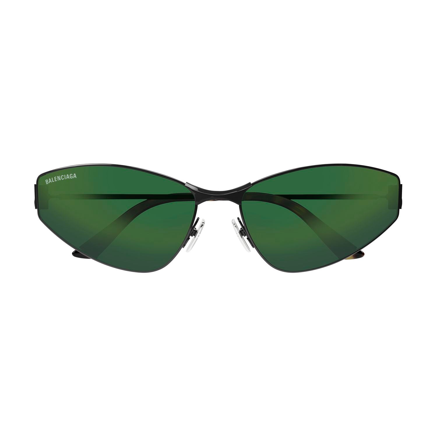 BB0335S Grey metal Sunglasses - Shiny Grey