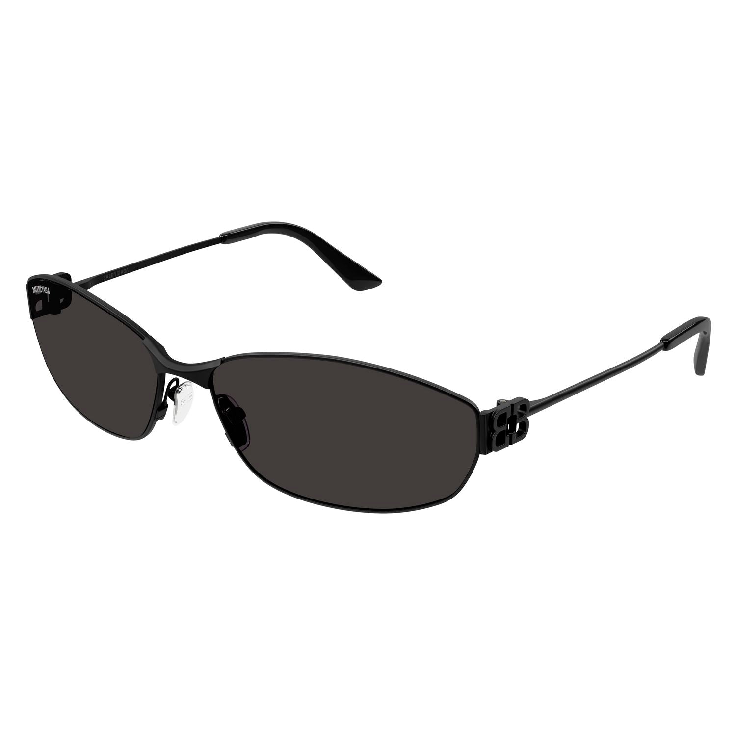 BB0336S Black metal Sunglasses - Matte Black