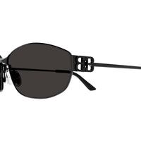BB0336S Black metal Sunglasses - Matte Black