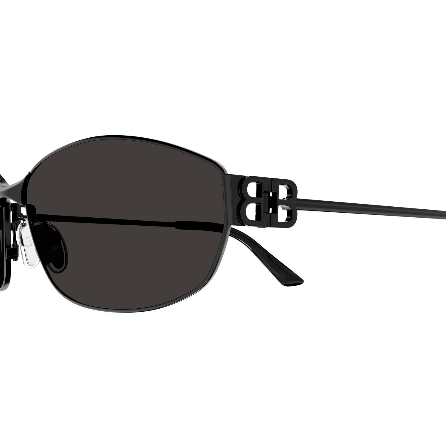 BB0336S Black metal Sunglasses - Matte Black