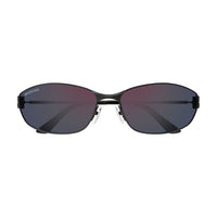 BB0336S Ruthenium metal Sunglasses - Shiny Ruthenium