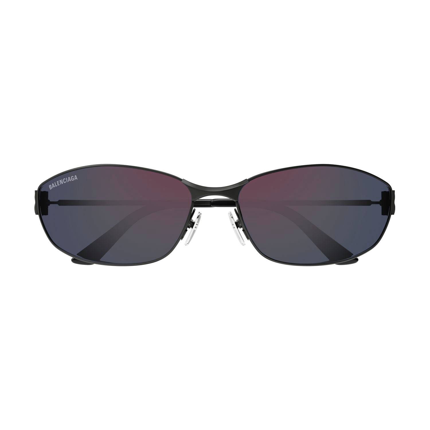 BB0336S Ruthenium metal Sunglasses - Shiny Ruthenium