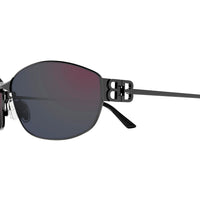 BB0336S Ruthenium metal Sunglasses - Shiny Ruthenium