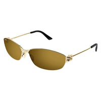 BB0336S Gold metal Sunglasses - Shiny Gold