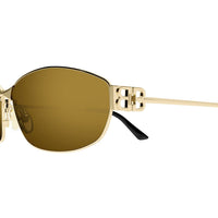 BB0336S Gold metal Sunglasses - Shiny Gold