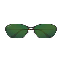 BB0336S Grey metal Sunglasses - Shiny Grey