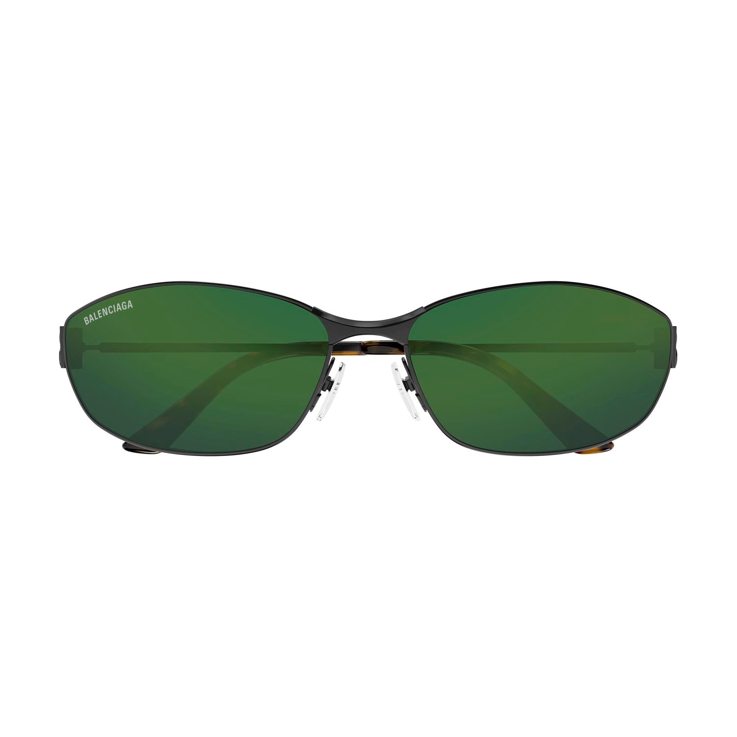 BB0336S Grey metal Sunglasses - Shiny Grey