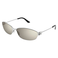 BB0336S Silver metal Sunglasses - Shiny Silver