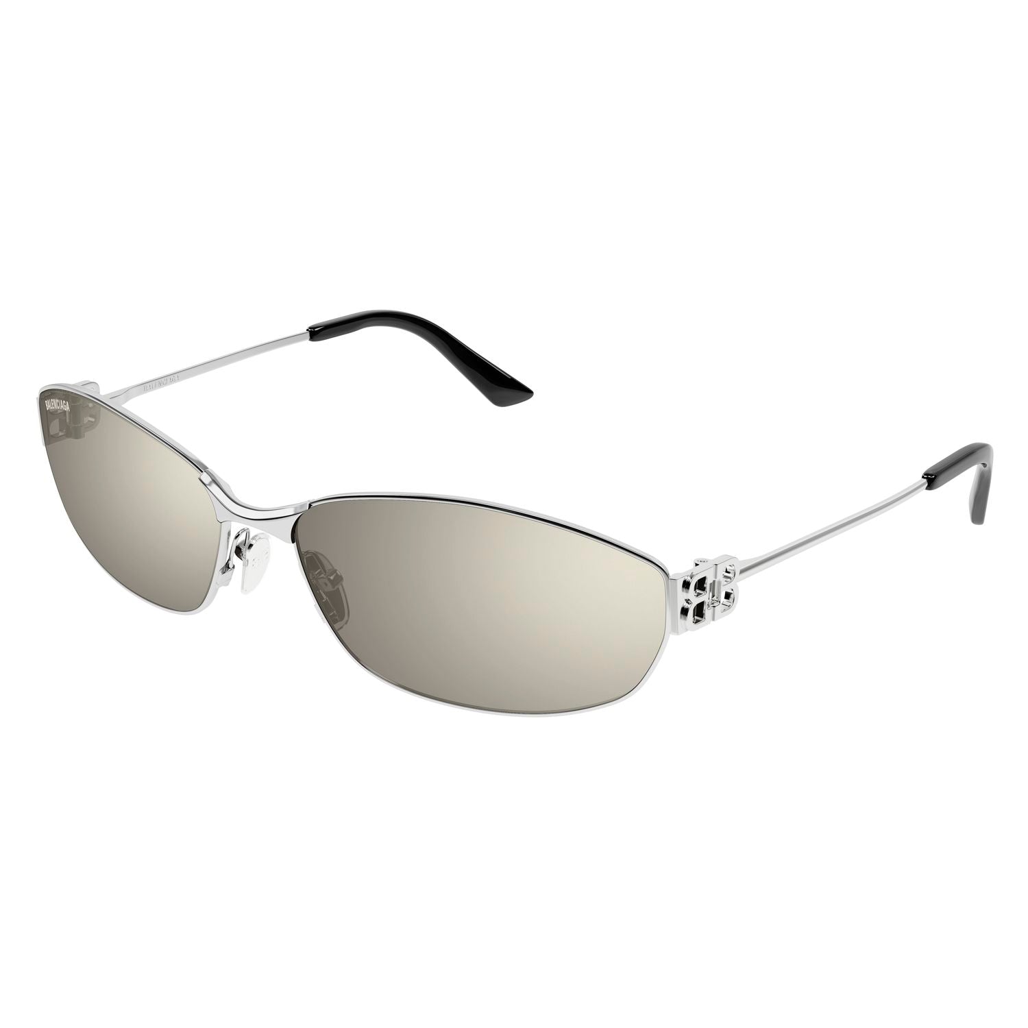 BB0336S Silver metal Sunglasses - Shiny Silver