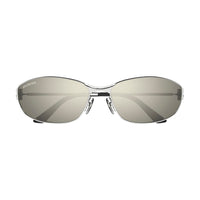 BB0336S Silver metal Sunglasses - Shiny Silver