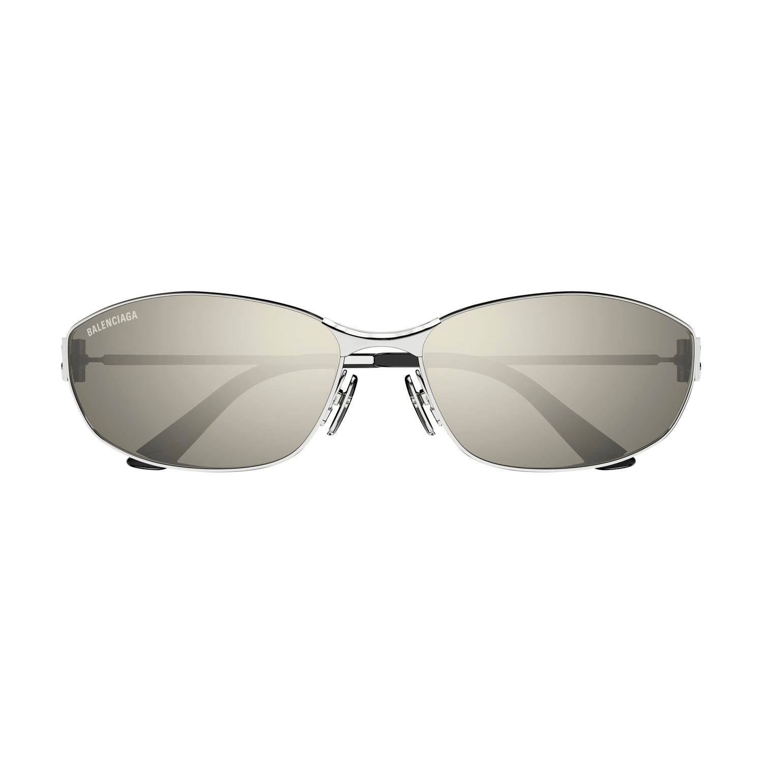 BB0336S Silver metal Sunglasses - Shiny Silver