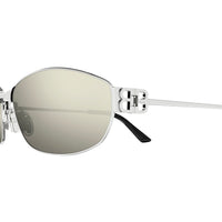 BB0336S Silver metal Sunglasses - Shiny Silver