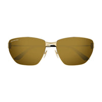 BB0337SK Gold metal Sunglasses - Shiny Light Gold