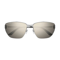 BB0337SK Silver metal Sunglasses - Shiny Silver