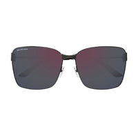 BB0338SK Ruthenium metal Sunglasses - Shiny Dark Ruthenium