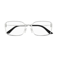 BB0340O Silver metal Optical Frames - Shiny Silver