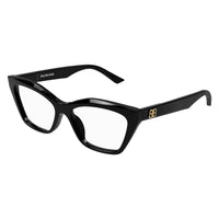 BB0342O Black recycled acetate Optical Frames - Shiny Solid Black