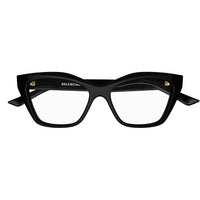BB0342O Black recycled acetate Optical Frames - Shiny Solid Black