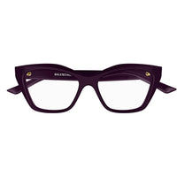 BB0342O Violet recycled acetate Optical Frames - Shiny Solid Dark Purple
