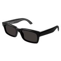 BB0345S Black recycled acetate Sunglasses - Shiny Black