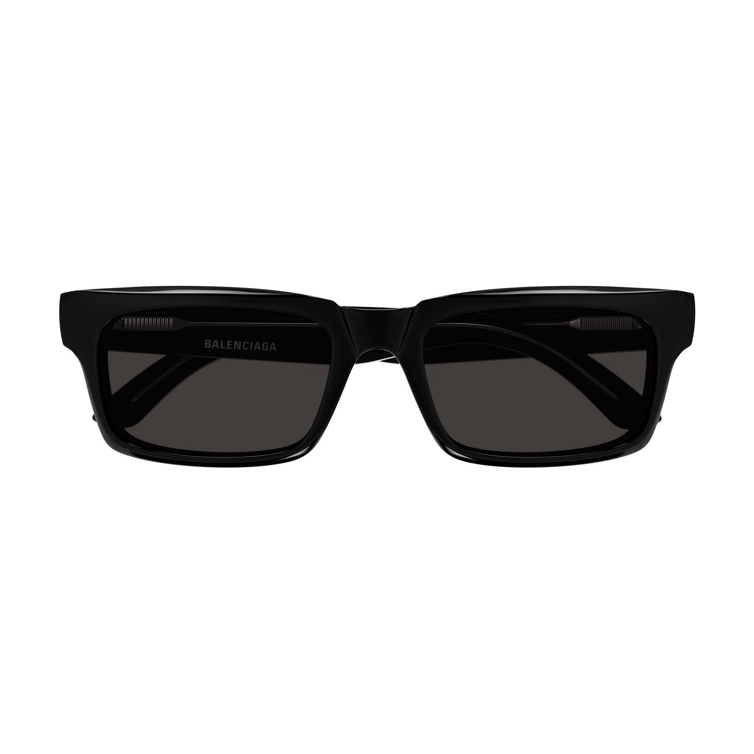 BB0345S Black recycled acetate Sunglasses - Shiny Black