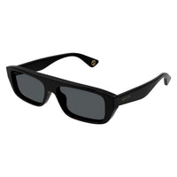 GG1617S Black recycled acetate Sunglasses - Shiny Black