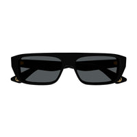 GG1617S Black recycled acetate Sunglasses - Shiny Black