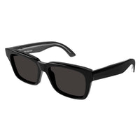 BB0346S Black recycled acetate Sunglasses - Shiny Black