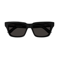 BB0346S Black recycled acetate Sunglasses - Shiny Black