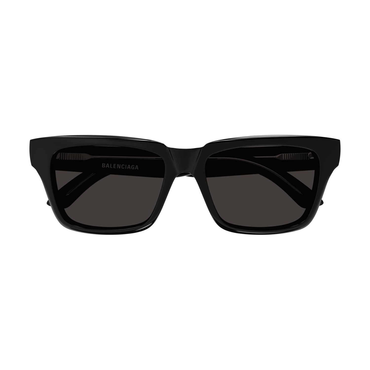 BB0346S Black recycled acetate Sunglasses - Shiny Black