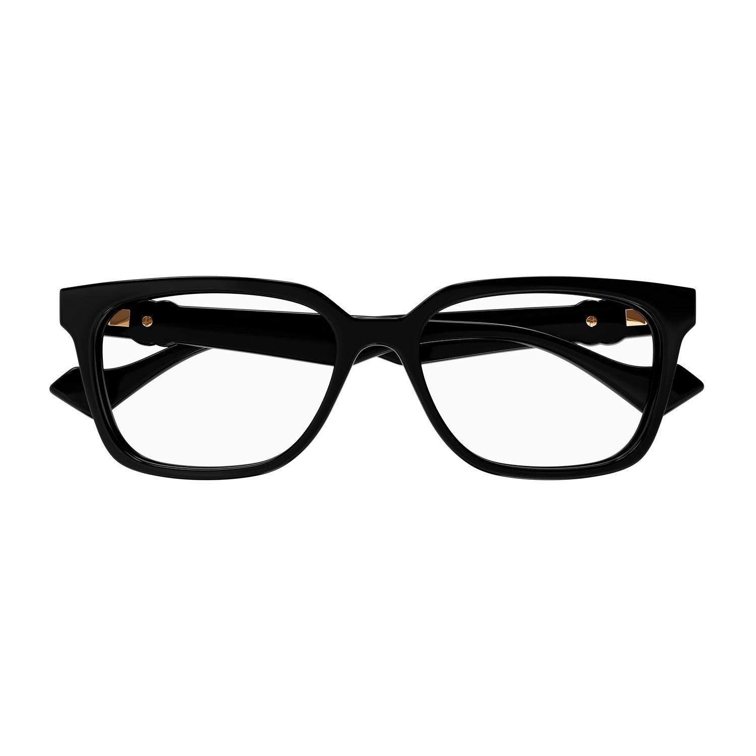 GG1537OK Black injection Optical Frames - Shiny Black