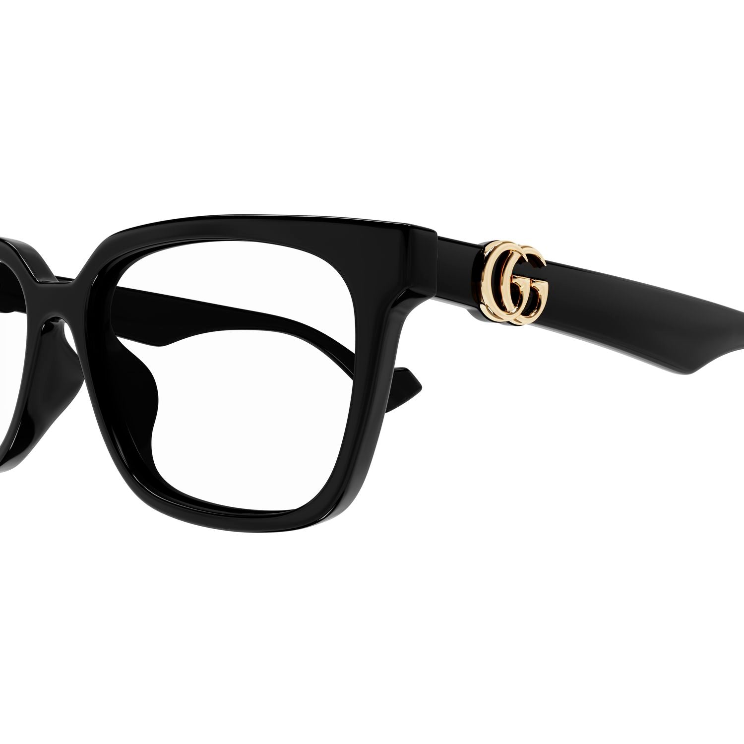 GG1537OK Black injection Optical Frames - Shiny Black