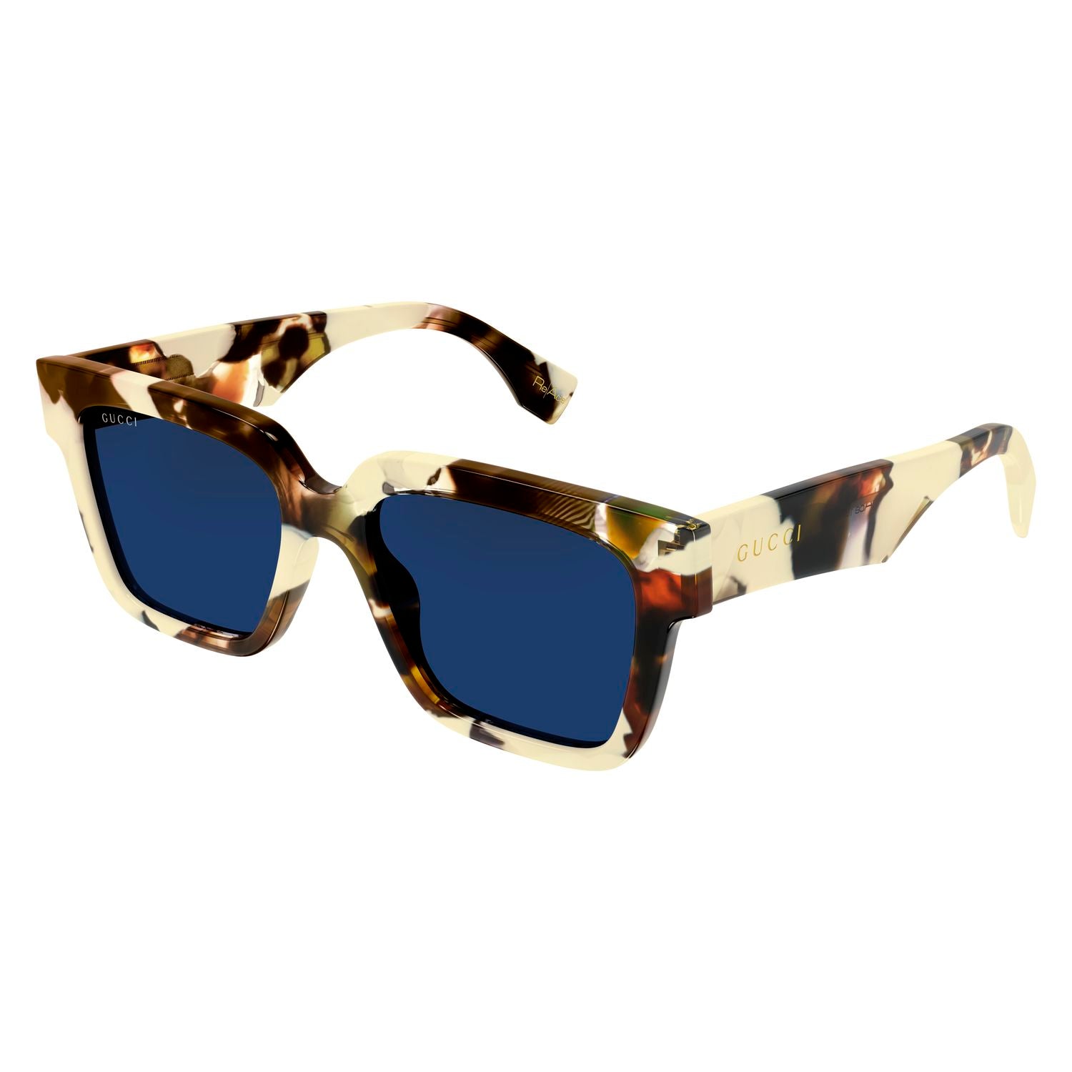 GG1626S Havana recycled acetate Sunglasses - Shiny Havana