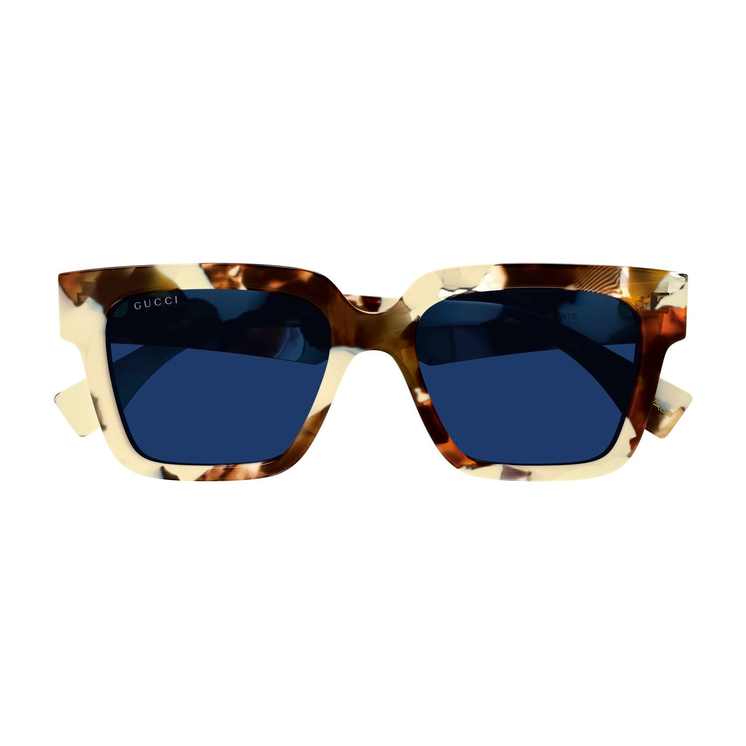 GG1626S Havana recycled acetate Sunglasses - Shiny Havana