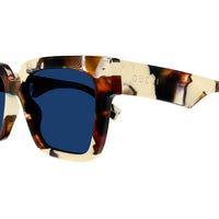 GG1626S Havana recycled acetate Sunglasses - Shiny Havana