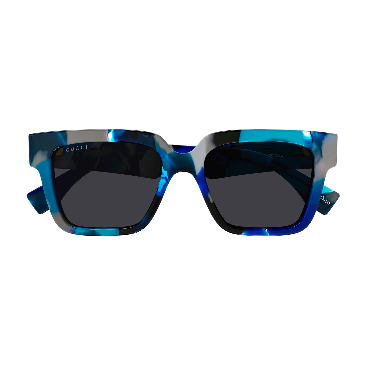 GG1626S Blue recycled acetate Sunglasses - Shiny Blue