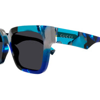 GG1626S Blue recycled acetate Sunglasses - Shiny Blue