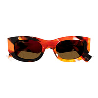 GG1627S Orange recycled acetate Sunglasses - Shiny Orange